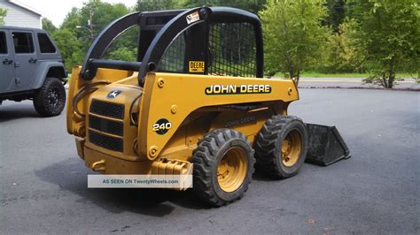 deere 240 skid steer data|john deere 240 specifications.